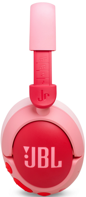 Słuchawki JBL Junior 470NC Pink (JBLJR470NCPIK) - obraz 5