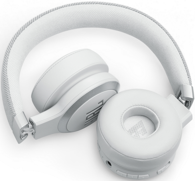 Słuchawki JBL Live 670NC White (JBLLIVE670NCWHT) - obraz 5