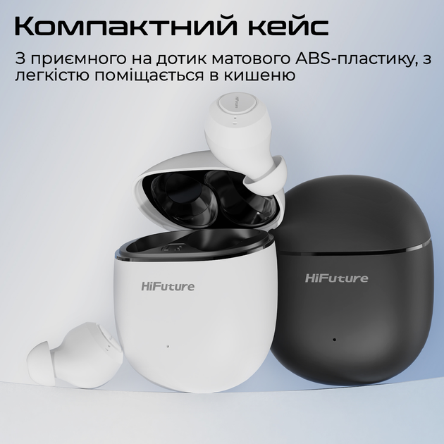 Słuchawki HiFuture OlymBuds3 White (olymbuds3.white) - obraz 3