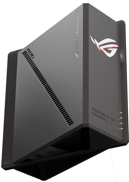 Router ASUS ROG STRIX GS-BE18000 (90IG09Y0-MO9C00) - obraz 4