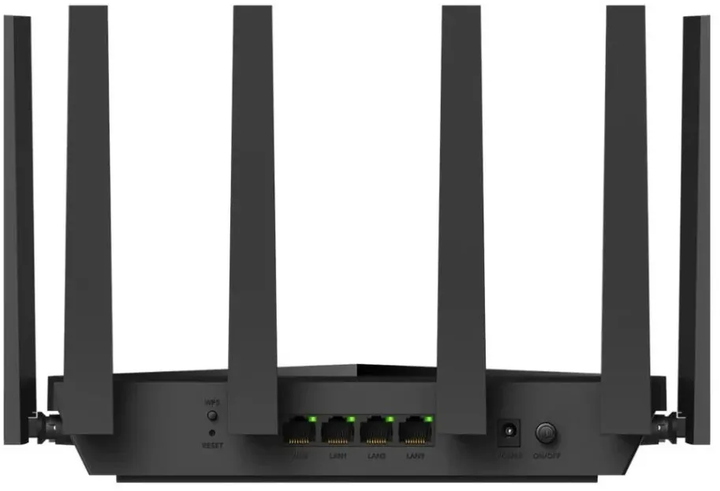 Router Cudy WR11000 Black (73-00579) - obraz 2