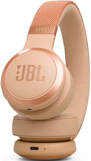 Słuchawki JBL Live 670NC Sandstone (JBLLIVE670NCSAT) - obraz 6