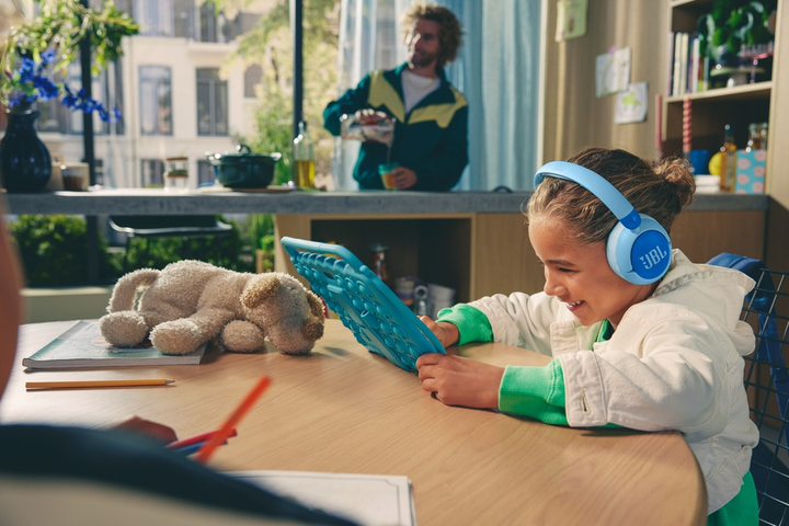 Słuchawki JBL Junior 470NC Pink (JBLJR470NCPIK) - obraz 7