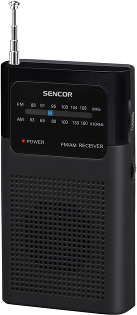 Радіоприймач Sencor SRD 1100 Black (35049372) - зображення 1