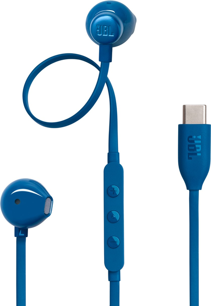 Słuchawki JBL Tune 305C USB-C Blue (JBLT305CBLU) - obraz 1
