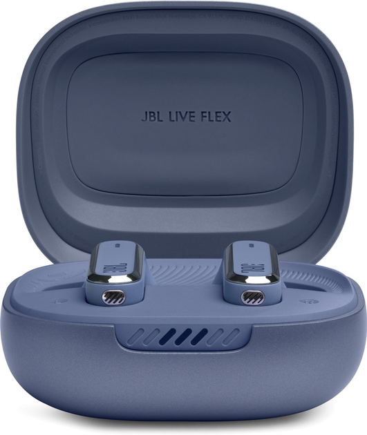 Słuchawki JBL Live Flex Blue (JBLLIVEFLEXBLU) - obraz 4