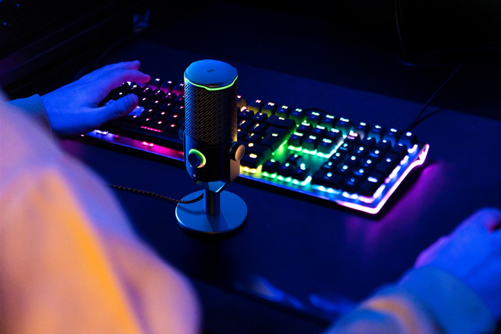 Mikrofon JBL Quantum Stream Studio (JBLSTRMSTUDIOBLK) - obraz 13