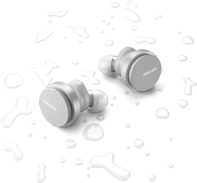 Słuchawki Philips TAT8506BK TWS ANC Pro+ Hi-Res IPX4 White (TAT8506WT/00) - obraz 5