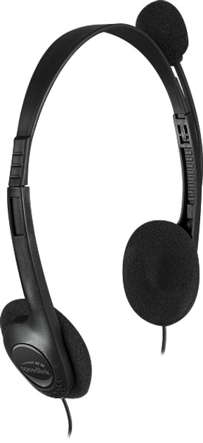 Słuchawki SPEEDLINK ACCORDO Stereo Headset Black (SL-870003-BK) - obraz 3