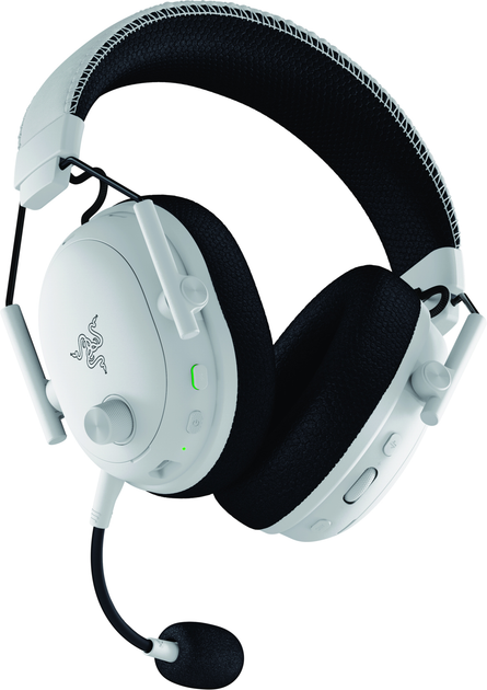 Słuchawki Razer Blackshark V3 Pro Wireless White (RZ04-05400200-R3M1) - obraz 6