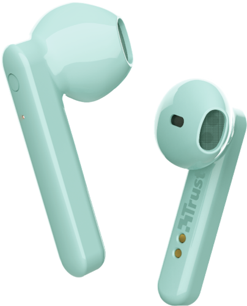 Słuchawki Trust Primo Touch True Wireless Mic Mint (23781) - obraz 1