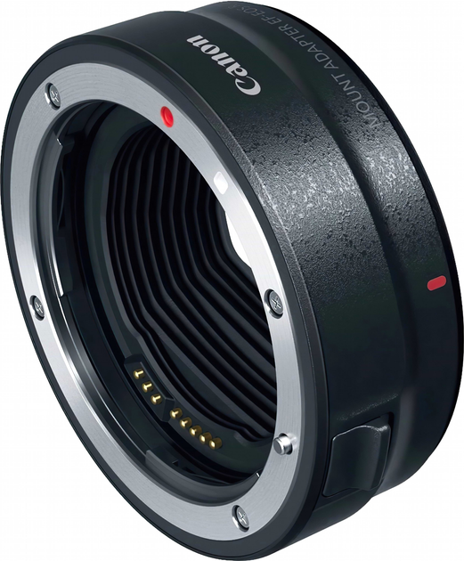 Adapter bagnetowy Canon EF – EOS R (2971C005) - obraz 1