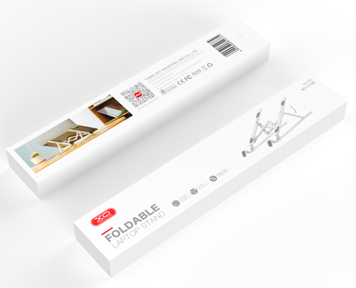 Podstawka pod laptop XO C102 White (C102.white) - obraz 5