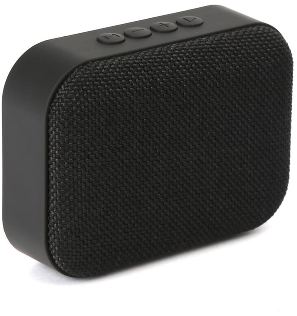 Акустична система Omega OG58DG Bluetooth V4.1 Fabric Black (OG58BB) - зображення 2