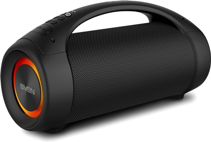 Акустична система Sven PS-370 Black (00410112) - зображення 2