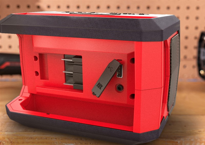 Портативна колонка Skil 3151 CA 18W Black-Red (11074600101) - зображення 4