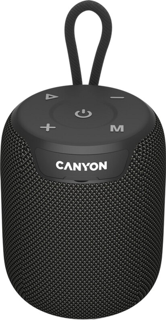 Портативна колонка Canyon OnMove 9 10W Black (CNE-CBTSP9) - зображення 6