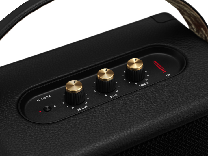 Портативна колонка Marshall Kilburn II 36W Black and Brass (1005923) - зображення 6
