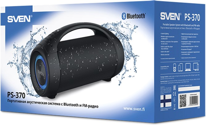 Акустична система Sven PS-370 Black (00410112) - зображення 15