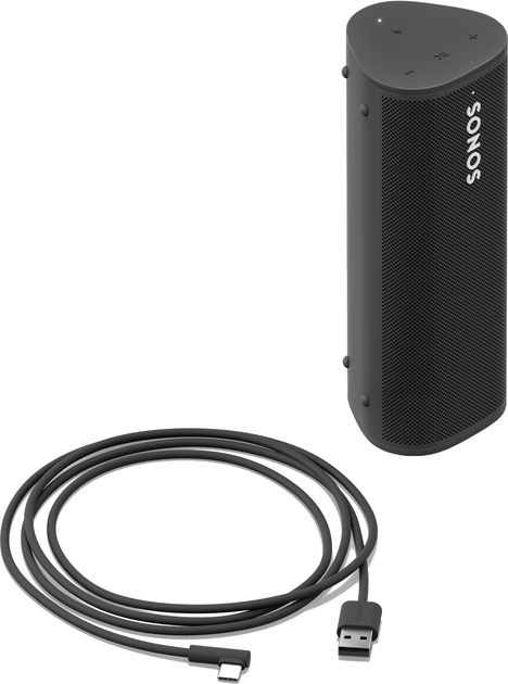 Акустична система Sonos Roam Black (ROAM1R21BLK) - зображення 6