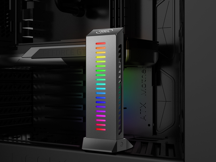 Uchwyt do karty graficznej DeepCool GH‑01 LED - obraz 7