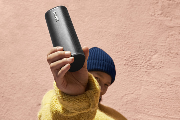 Акустична система Sonos Roam Black (ROAM1R21BLK) - зображення 9