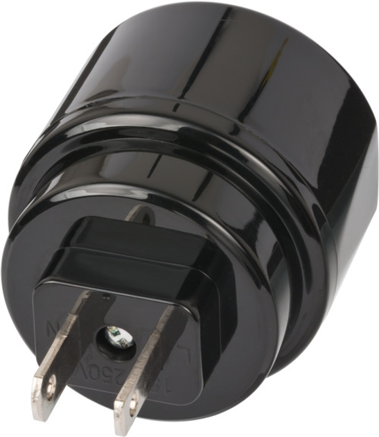 Adapter Brennenstuhl do gniazdek USA, Japonia i euro wtyczki 16 A 250 V (1508450) - obraz 1