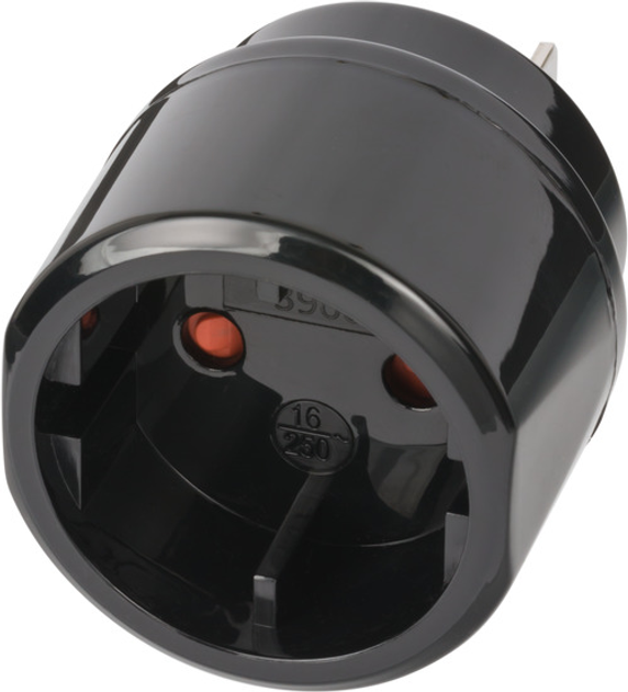 Adapter Brennenstuhl do gniazdek USA, Japonia i euro wtyczki 16 A 250 V (1508450) - obraz 2