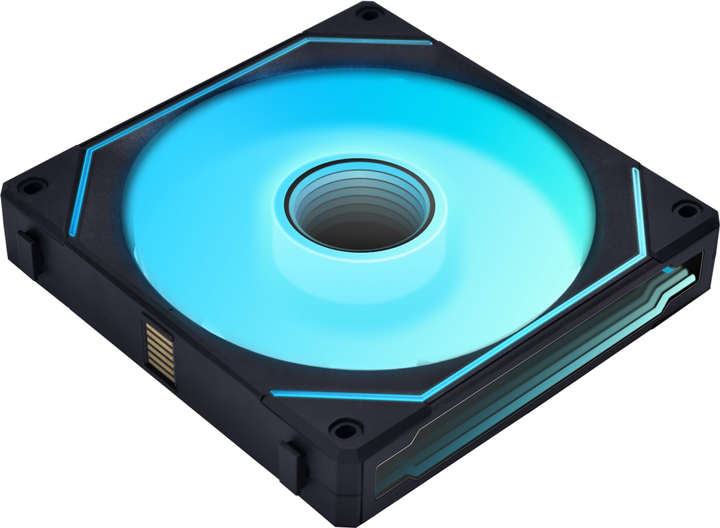 Wentylator Lian Li Reverse SL-INF 140 mm Single Black (G99.14RSLIN1B.00) - obraz 2