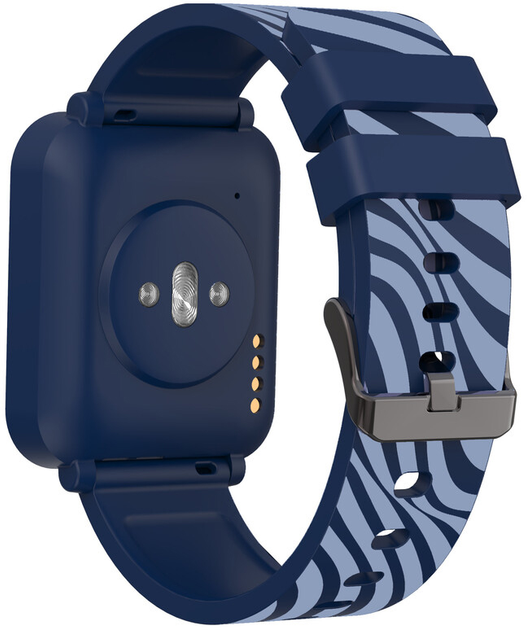 Дитячий смарт-годинник Canyon Joyce KW-43 DUAL BT Music Blue (CNE-KW43BL) - зображення 4