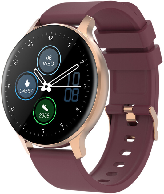 Smartwatch Canyon Badian SW-68 Red (CNS-SW68RR) - obraz 1