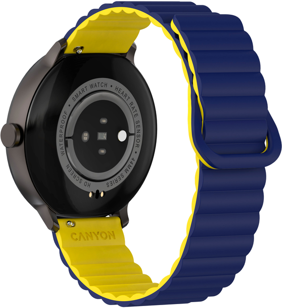 Смарт-годинник Canyon Jacky SW-69 Blue Yellow (CNS-SW69BL) - зображення 5