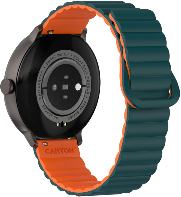 Смарт-годинник Canyon Jacky SW-69 Green Orange (CNS-SW69BG) - зображення 5