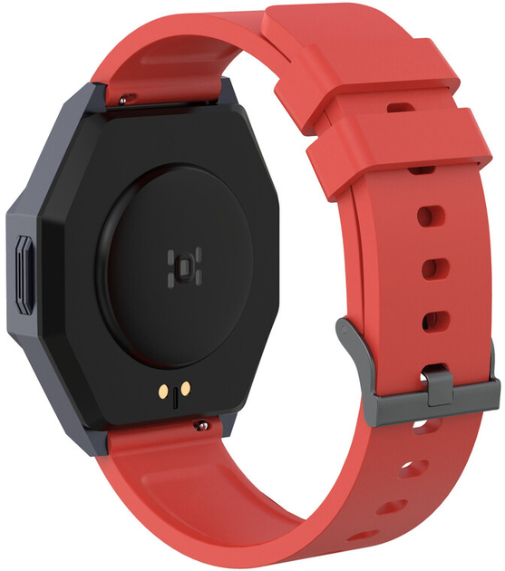 Smartwatch Canyon Otto SW-86 Red (CNS-SW86RR) - obraz 4