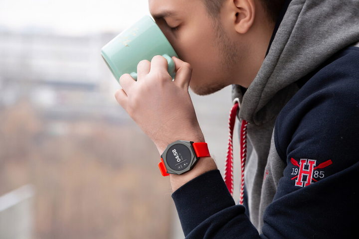 Smartwatch Canyon Otto SW-86 Red (CNS-SW86RR) - obraz 7