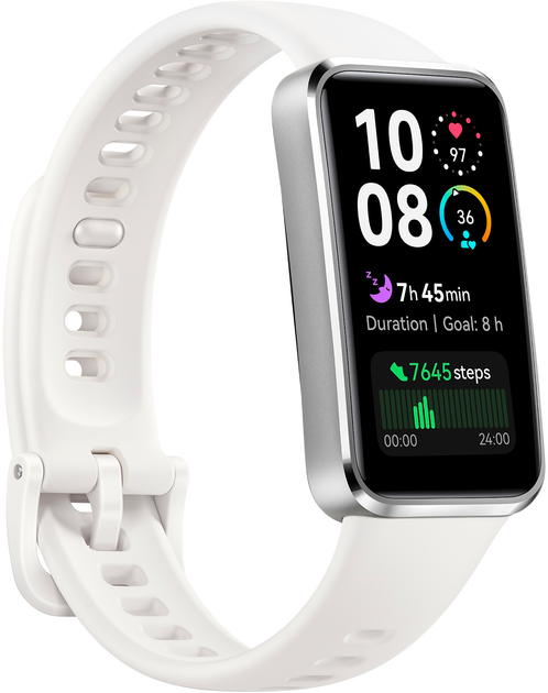 Смарт-годинник Huawei Band 10 Metal Body White (55020ELM) - зображення 3