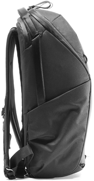 Plecak na laptopa Peak Design Everyday Backpack Zip 15L 13.3" Black (BEDBZ-15-BK-2) - obraz 3
