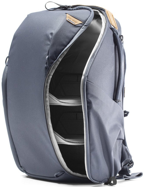 Plecak na laptopa Peak Design Everyday Backpack Zip 15L 13.3" Midnight (BEDBZ-15-MN-2) - obraz 2