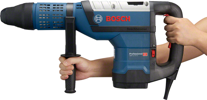 Перфоратор Bosch Professional Heavy Duty GBH 12-52 D (0611266100) - зображення 2