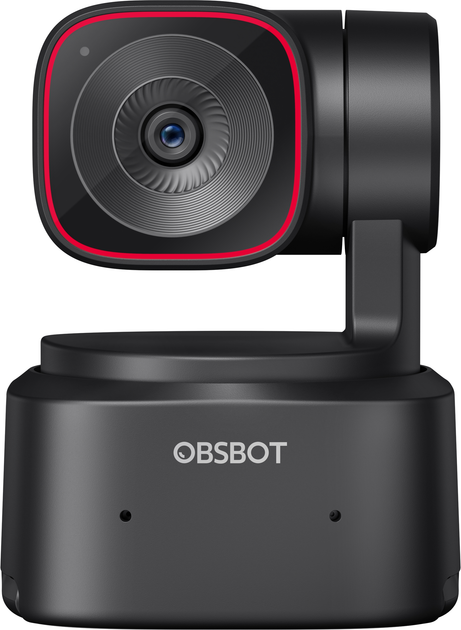 Kamera internetowa OBSBOT Tiny 2 Lite AI-Powered PTZ 4K Black (OBSBOT-TINY2-LITE) - obraz 1
