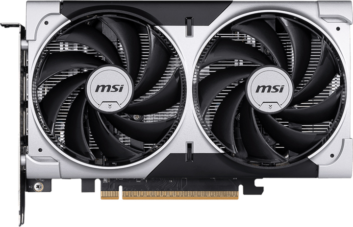 Karta graficzna MSI PCI-Ex GeForce RTX 5050 VENTUS 2X OC 8GB GDDR6 (128bit) (2617/20000) (HDMI, 3 x DisplayPort) (GeForce RTX 5050 8G VENTUS 2X OC) - obraz 1