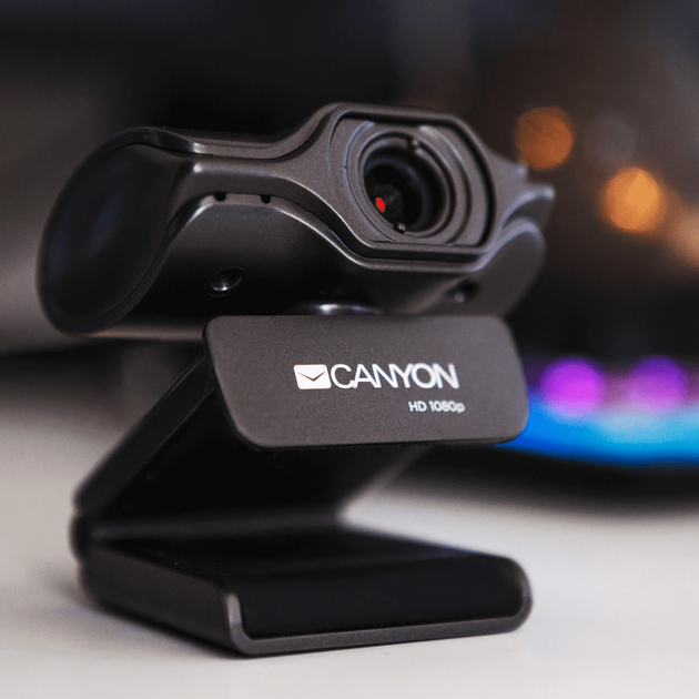 Kamera internetowa Canyon Ultra Full HD (CNS-CWC6N) - obraz 5