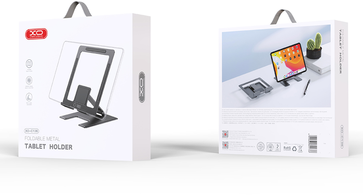 Podstawka pod tablet i telefon XO C136 Black (C136.tarnish) - obraz 4