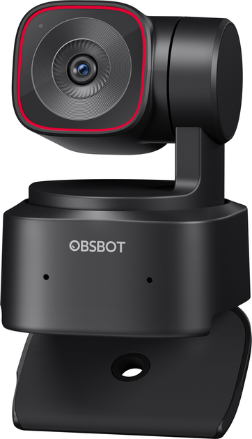 Kamera internetowa OBSBOT Tiny 2 Lite AI-Powered PTZ 4K Black (OBSBOT-TINY2-LITE) - obraz 7