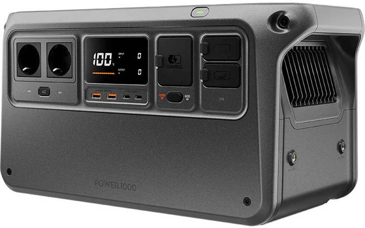 Зарядна станція DJI Power 1000 / 2200 Вт / 1024 Вт⋅год / LiFePO4 (DYM1000H) - зображення 3