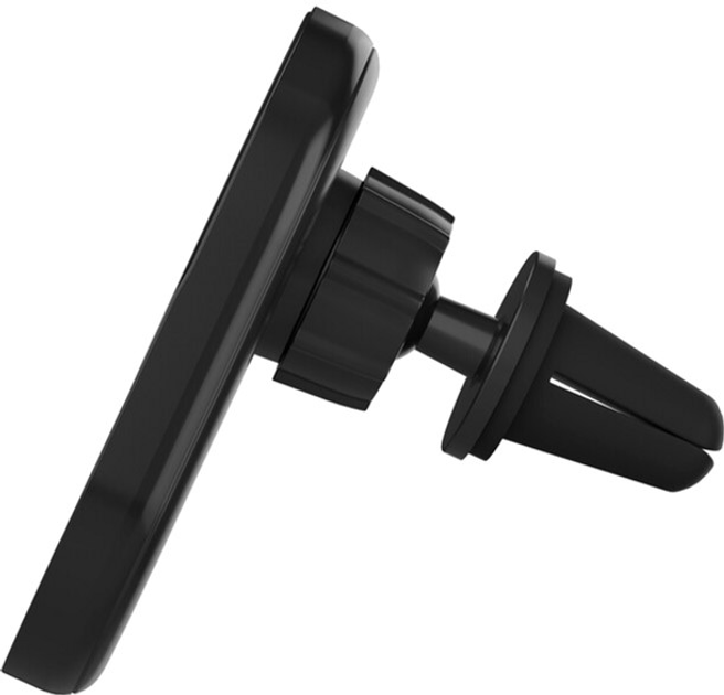 Автомобільний зарядний пристрій Canyon OnGrip 105 15W Qi2 Wireless Black (CNS-CCH105B) - зображення 3