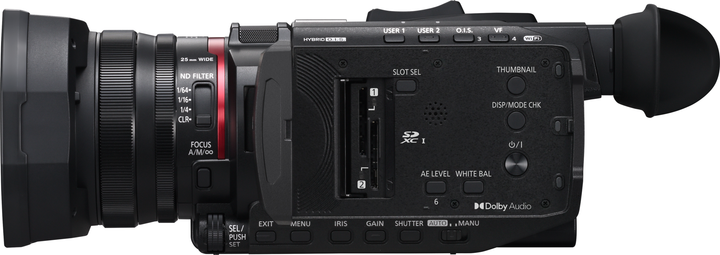 Kamera wideo Panasonic HC-X1600E - obraz 4