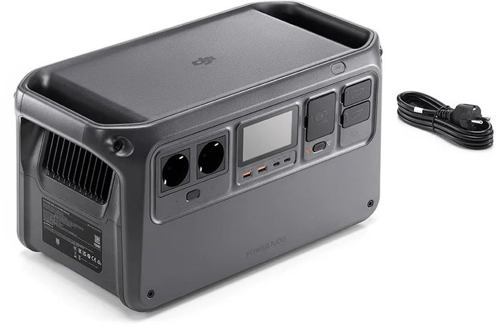 Зарядна станція DJI Power 1000 / 2200 Вт / 1024 Вт⋅год / LiFePO4 (DYM1000H) - зображення 6