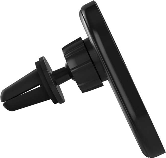 Автомобільний зарядний пристрій Canyon OnGrip 105 15W Qi2 Wireless Black (CNS-CCH105B) - зображення 5