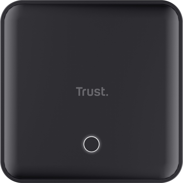 Настільний зарядний пристрій Trust Maxo 100W, 3xUSB-C/USB-A ,PD, Black (TR25242) - зображення 3